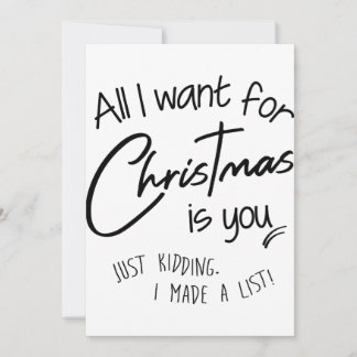 Invitación Navidades