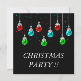Invitación Navidades