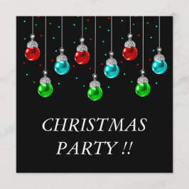 Invitación Navidades