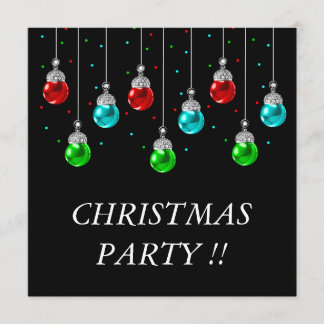 Invitación Navidades