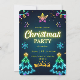 Invitación Navidades