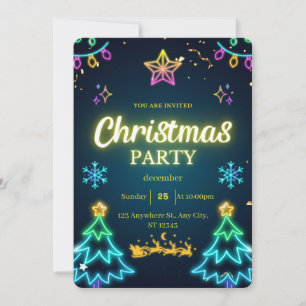 Invitación Navidades