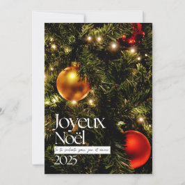 Invitación navidades 2025