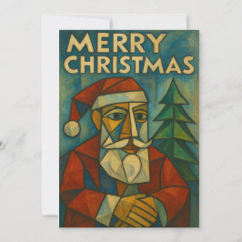 Invitación Navidades a través de los ojos de Picasso, una cel