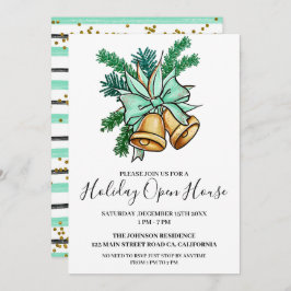 Invitación Navidades acuáticos Bell Holiday Open House