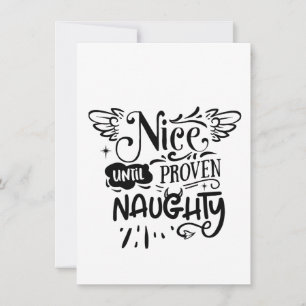 Invitación Navidades Agradables Hasta Que Se Demostró Que La 