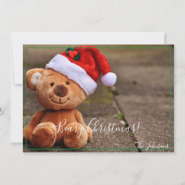 Invitación Navidades Beary
