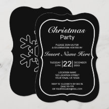 Navidades blancos negros Minimalistas modernos