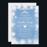 Invitación Navidades blancos y azules invitan a cumplir 16 añ<br><div class="desc">Navidades blancos y azules invitan a cumplir 16 años7</div>