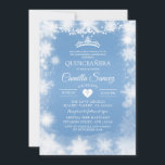 Invitación Navidades blancos y azules invitan a cumplir 16 añ<br><div class="desc">Navidades blancos y azules invitan a cumplir 16 años7</div>