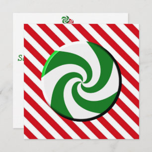 Invitación - Navidades Candy l