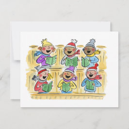 Invitación Navidades Carollers