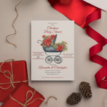 Navidades Carriage Baby Shower
