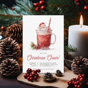 Invitación Navidades celebran fiesta navideña