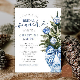 Invitación Navidades Chinoiserie Bridal Brunch
