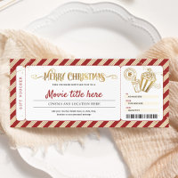 Navidades Cine Night Gift Ticket Voucher