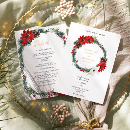 Invitación Navidades Clásicos Detalles Bodas Modernos Y