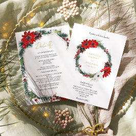 Invitación Navidades Clásicos Detalles Formales De Bodas Y