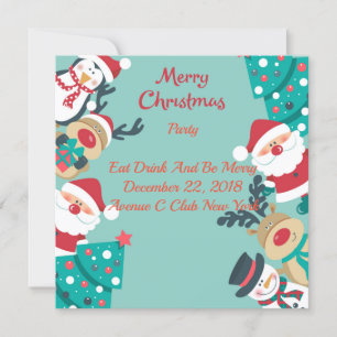 Invitación Navidades Con Santa Sede