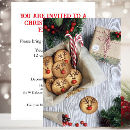Invitación Navidades Cookie Exchange