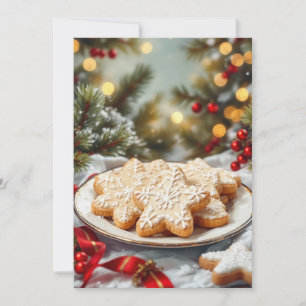Invitación Navidades Cookie Exchange Personalize