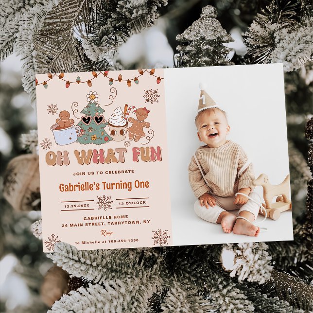 Invitación Navidades Cookies Oh Qué Divertida Foto De La Fies (Subido por el creador)