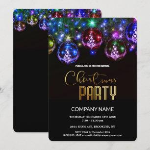 Invitación Navidades corporativos de Moda corta Decora vintag