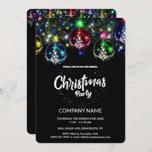 Invitación Navidades corporativos de Moda corta Decora vintag