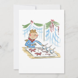 Invitación Navidades Crafts