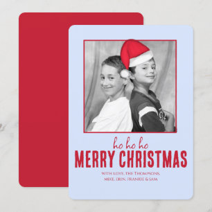 Invitación Navidades Cute Santa Hat (móvil) Whimsical Fun