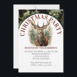 Invitación Navidades de acuarela clásica retro-reno<br><div class="desc">La comodidad de los Navidades Retro Classic Cute Watercolor Reindear es clave durante esta temporada de actividad. Visite nuestra tienda Zazzle para explorar la completa colección de deseos de Navidades Cute Watercolor. Con sólo unos pocos clics, usted puede tener estos deliciosos diseños entregados a su puerta. Si necesitas más personalización,...</div>