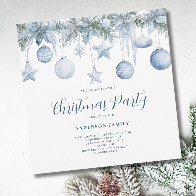 Invitación Navidades de Blue Pine (Subido por el creador)