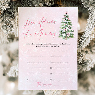 Invitación Navidades De Bocas Rosadas Beben Qué Edad Tenía Mi