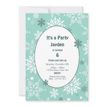 Navidades de copas de nieve en invierno Fiesta de