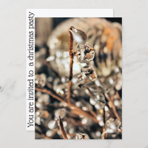 Invitación Navidades de disco