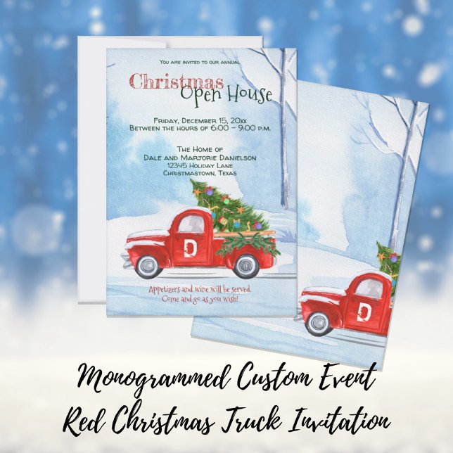 Invitación Navidades de eventos personalizados de la casa abi (Subido por el creador)