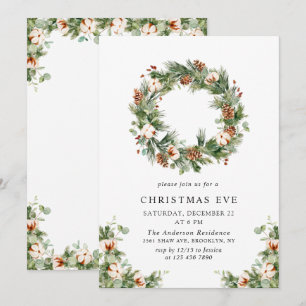 Invitación Navidades de Fiestas Vestidos Vestidos Viernes Fie