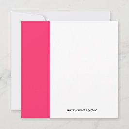 Invitación navidades de flores azalea rosa fiesta