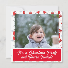 Invitación Navidades de fotografía