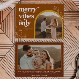Invitación NAVIDADES de fotos del arco de Feliz Vibes de FARR