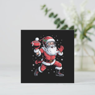 Invitación Navidades de fútbol de Estados Unidos