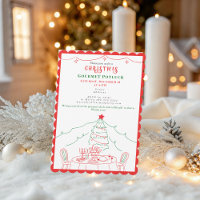 Navidades de Gourmet Friendsmas Potluck