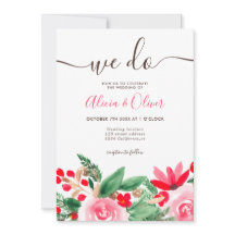 Navidades de invierno boda de las iniciales de la 