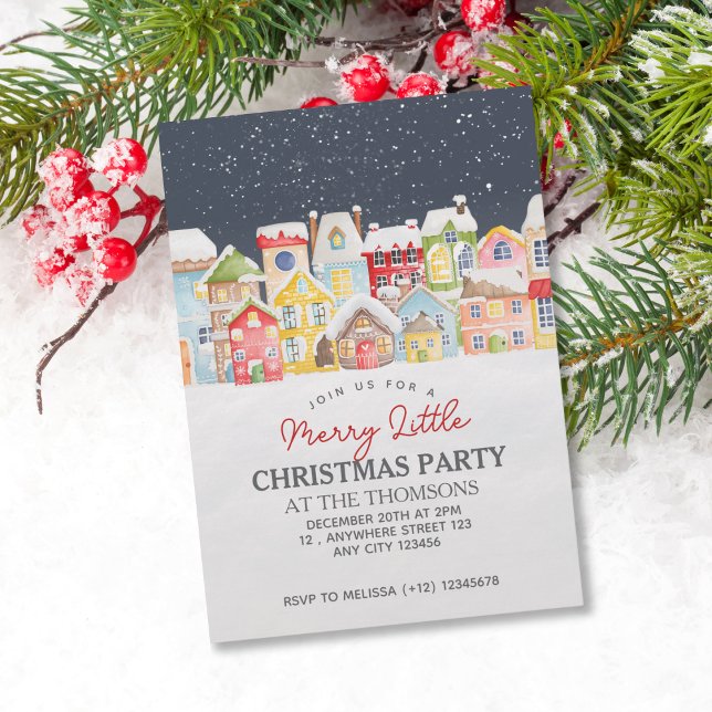 Invitación Navidades de invierno de la Casa de la Nieve en el (Subido por el creador)