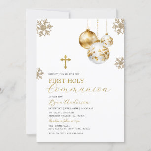 Invitación Navidades de invierno de la Cruz del Oro Primera C