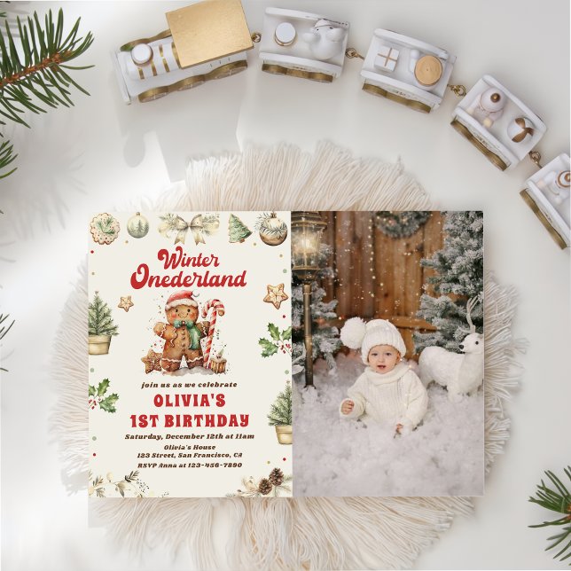 Invitación Navidades de invierno de Onederland Fotografía de  (Subido por el creador)