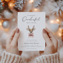 Navidades de invierno de Onederland Pink Bow Cumpl