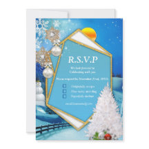 Navidades de la colección de invierno