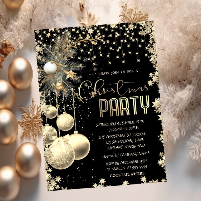Invitación Navidades de la Compañía Negra de las Banderas de  (Subido por el creador)