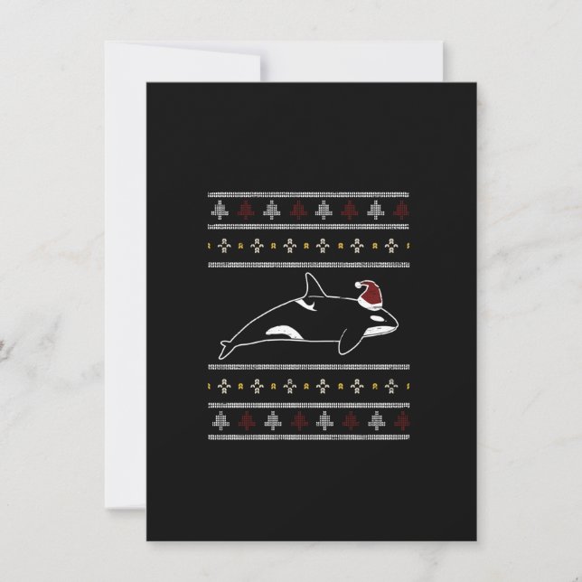 Invitación Navidades de la Temporada de Festividades de la Or (Anverso)